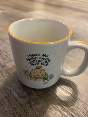Vintage 1980s Ziggy Tom Wilson Coffee Mug